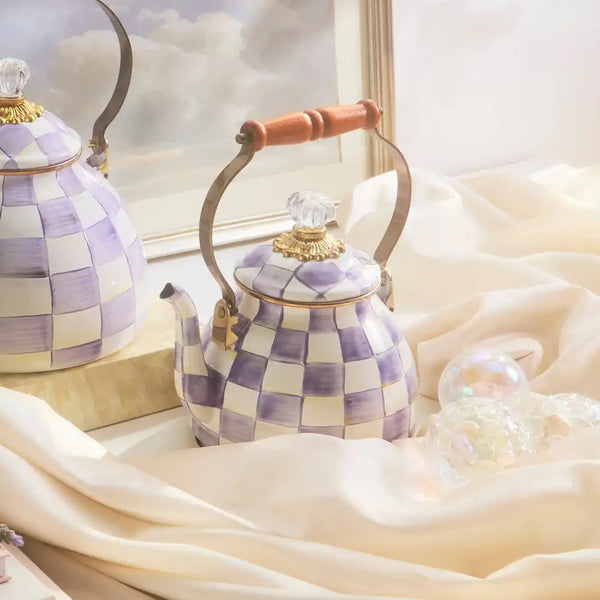 Courtly Check 2 Quart Tea Kettle