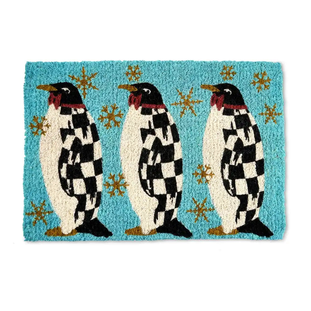 Penguin Parade Entrance Mat Main image