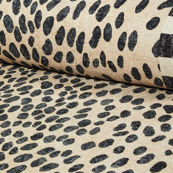 Snow Leopard 2'6" x 8' Washable Runner