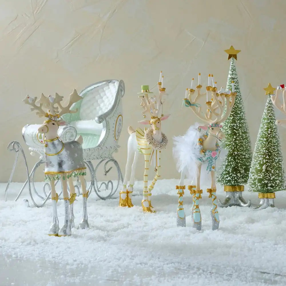 Patience Brewster Moonbeam Dasher Reindeer Figure
