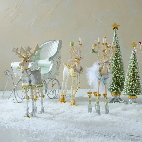 Patience Brewster Moonbeam Dasher Reindeer Figure