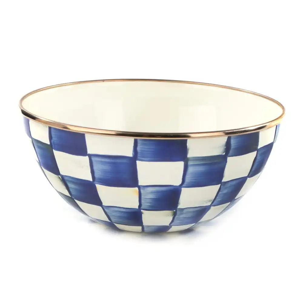 Royal Check Small Everyday Bowl Secondary image