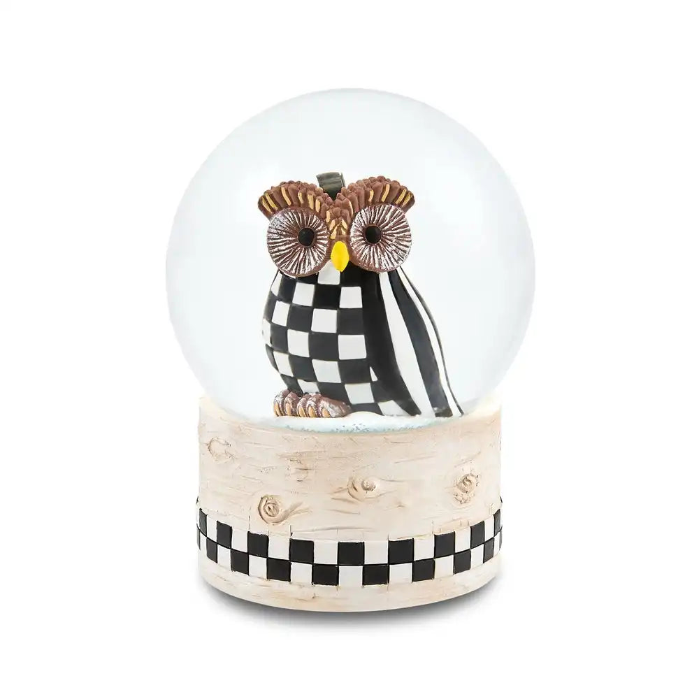 Owl Snow Globe Main image