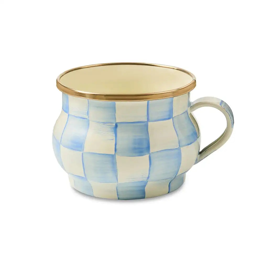 Sterling Check Saucer