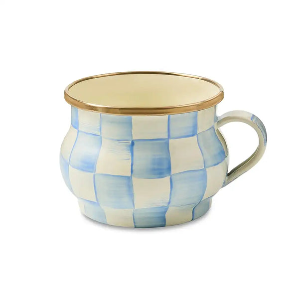 Sterling Check Saucer