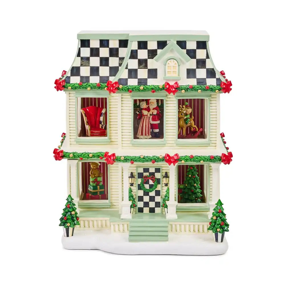 Christmas Farmhouse Display Main image