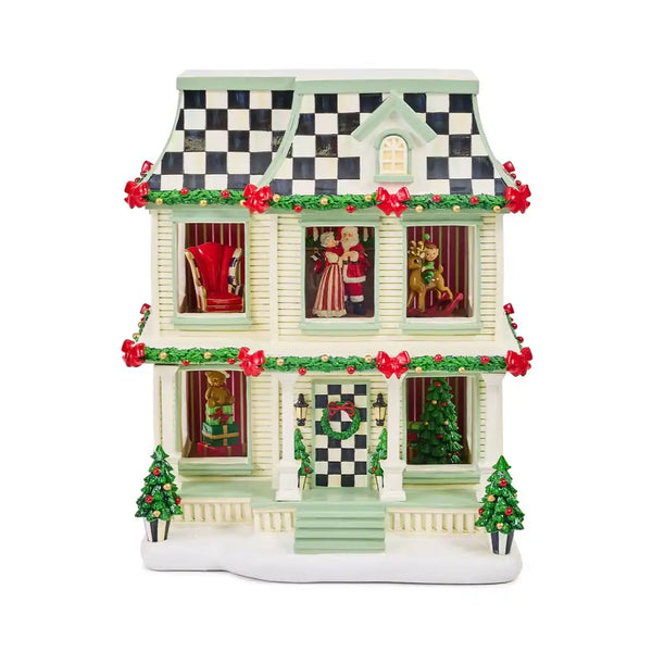 Christmas Farmhouse Display