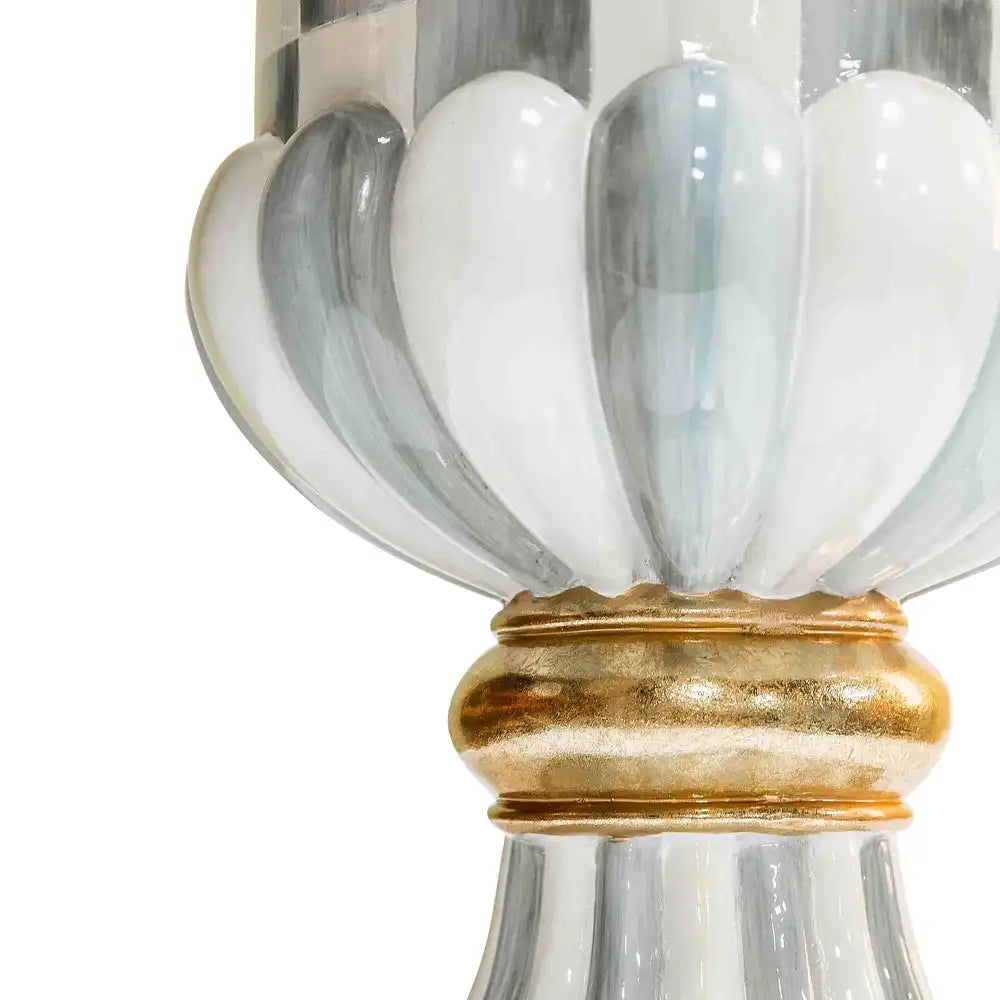 Courtly Stripe Urn