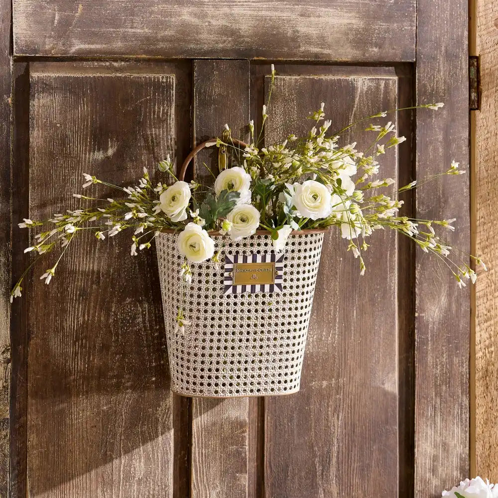 Cane Baskets, Set of 3 Secondary image