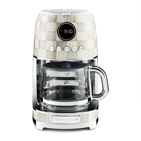 Courtly Check Drip Coffee Maker