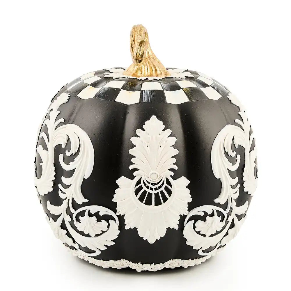 Courtly Check Black Cameo Pumpkin