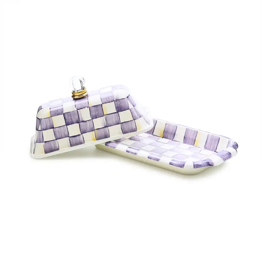 Courtly Check Butter Box
