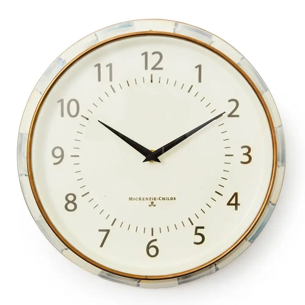 Rosy Check School Wall Clock
