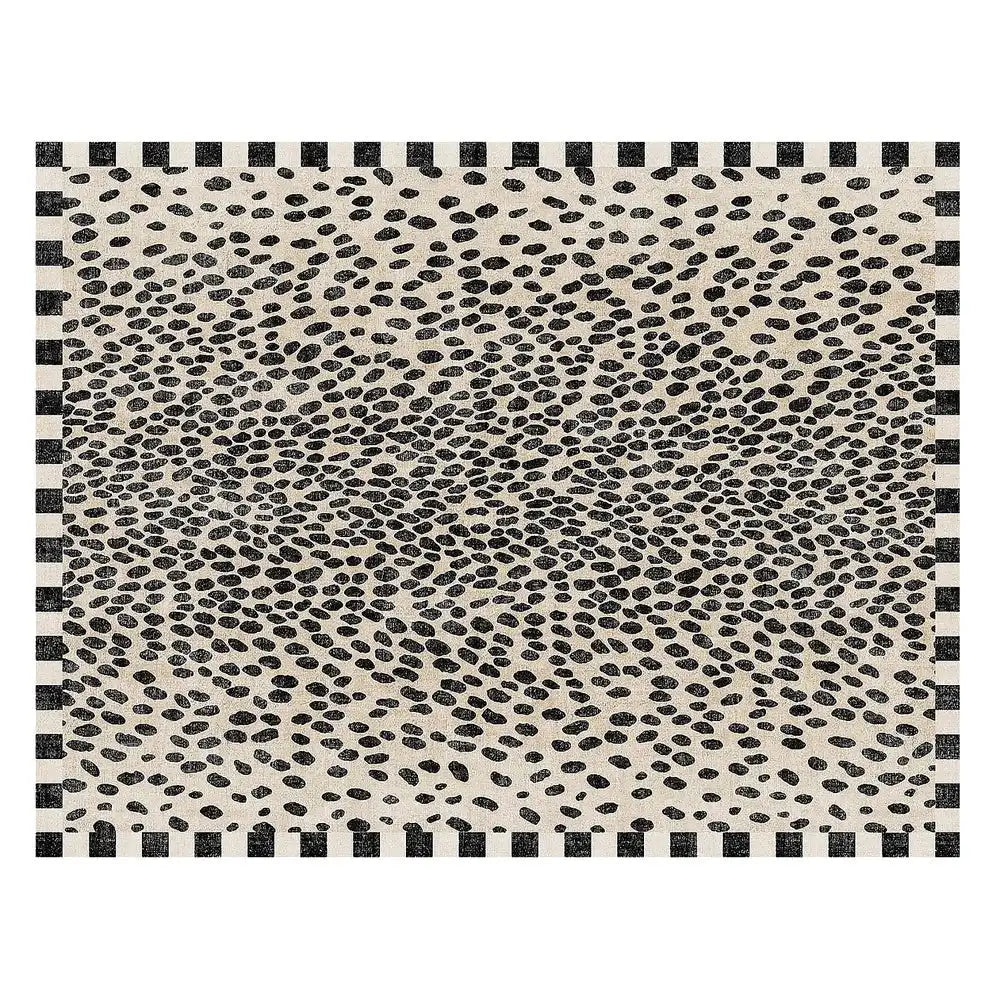 Snow Leopard 2'6" x 8' Washable Runner