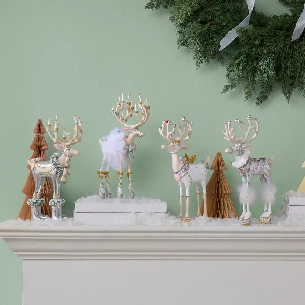 Patience Brewster Moonbeam Dasher Reindeer Figure