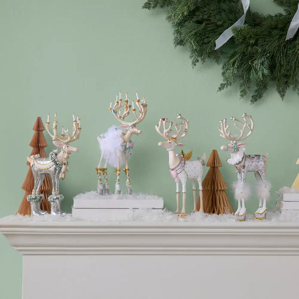 Patience Brewster Moonbeam Dasher Reindeer Figure