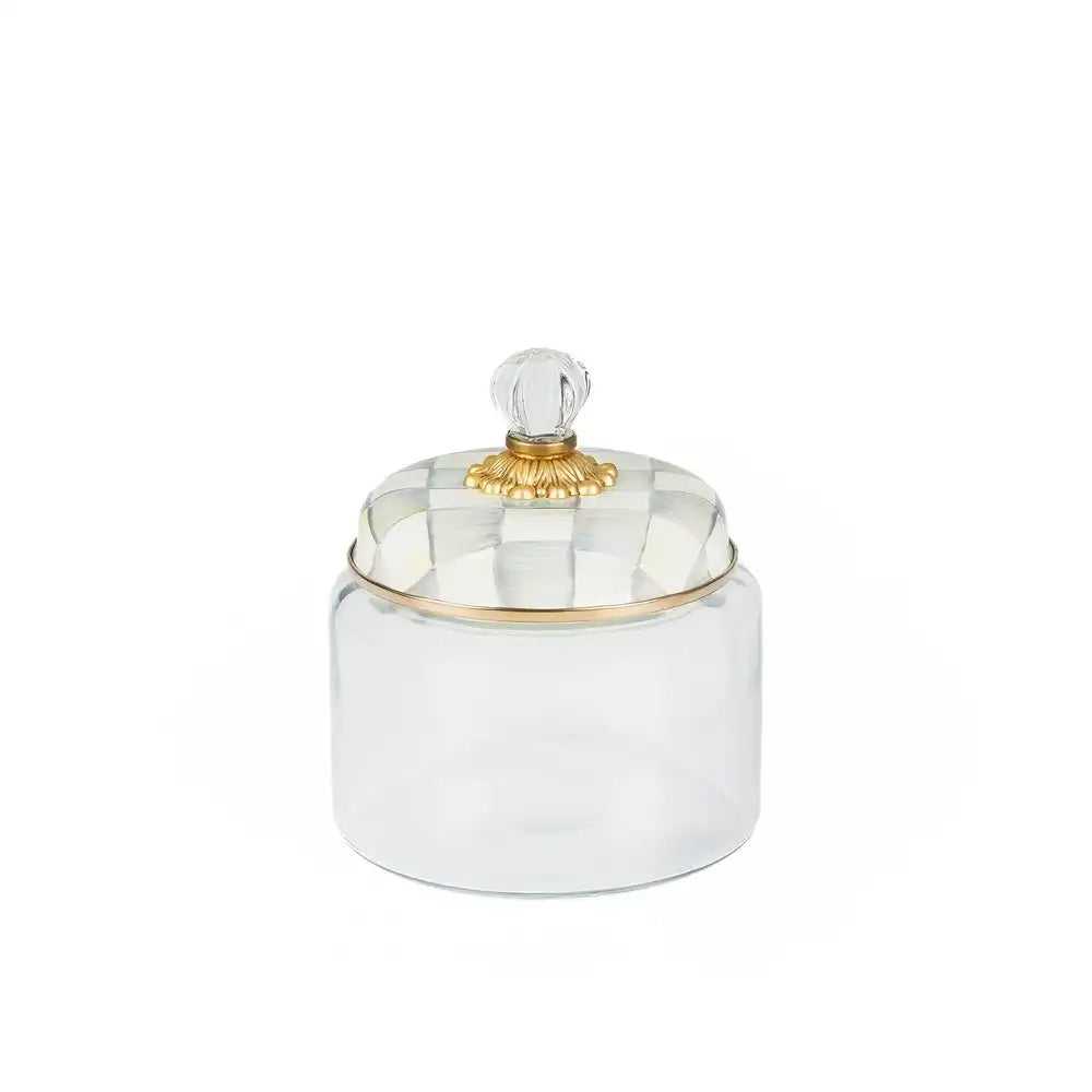 Sterling Check Large Kitchen Canister