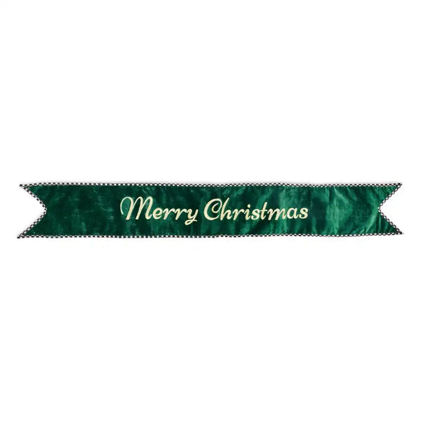 Merry Christmas Red Banner