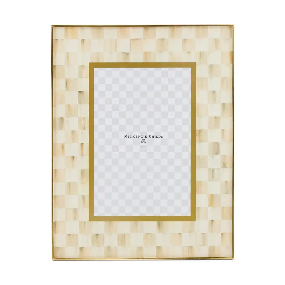 Courtly Check 5" x 7" Glass Frame