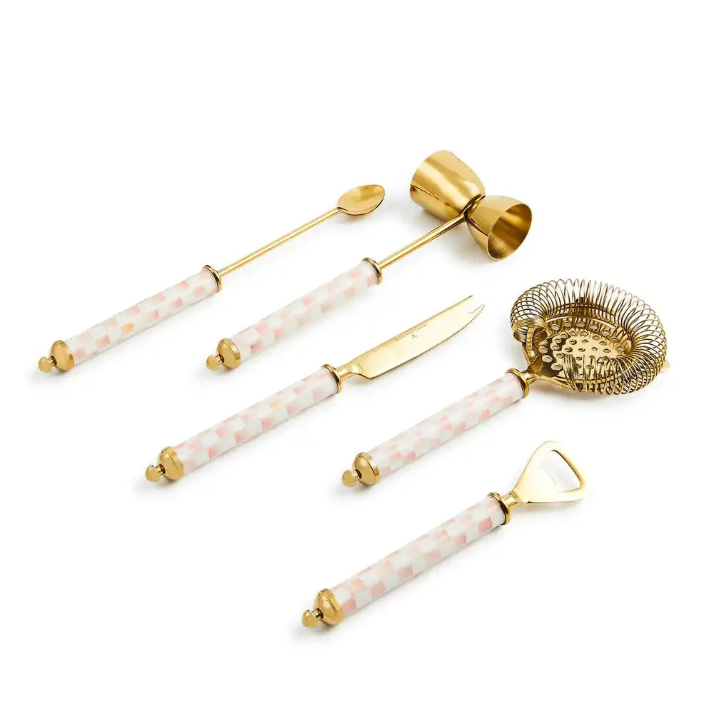 Rosy Check 3260 Gold Wine Cooler