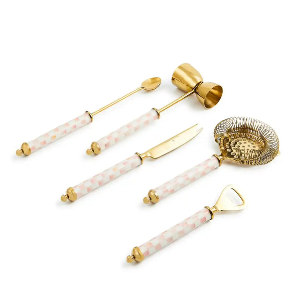 Rosy Check 3260 Gold Wine Cooler