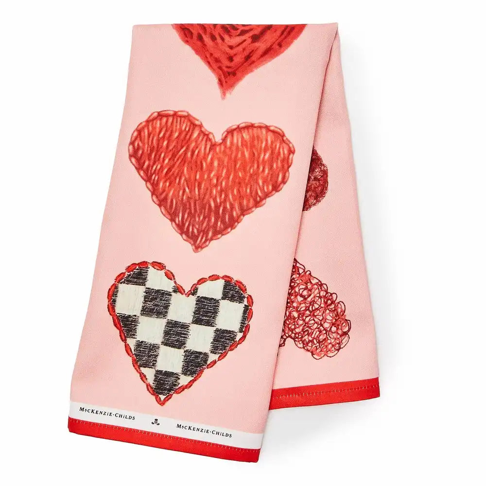 Heart Dish Towel Main image