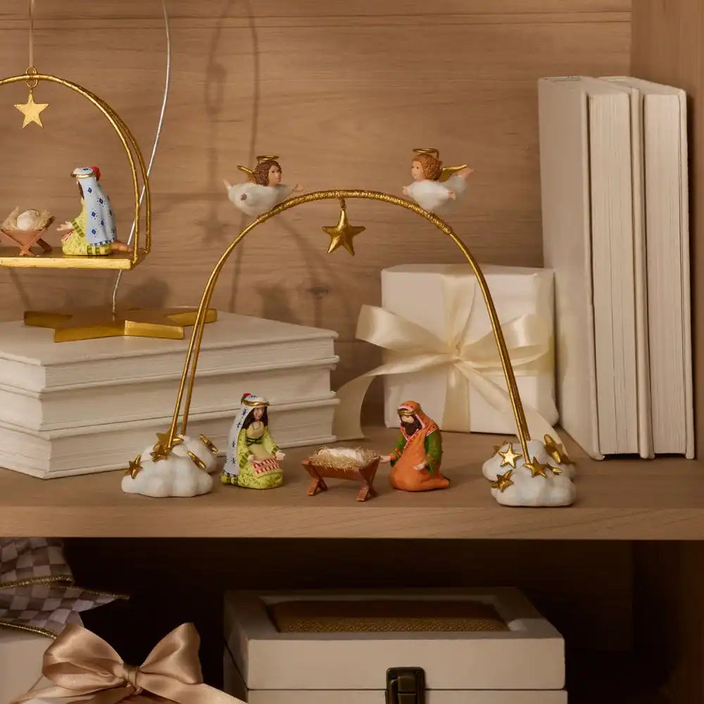 Patience Brewster Nativity Cherub Angels Mini Arch Set, Set of 4 Secondary image