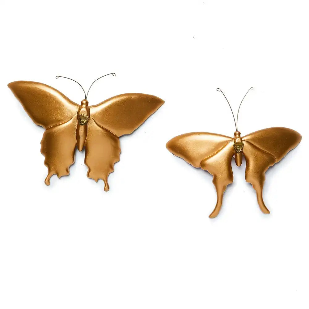 Courtly Check & Stripe Butterfly Trio