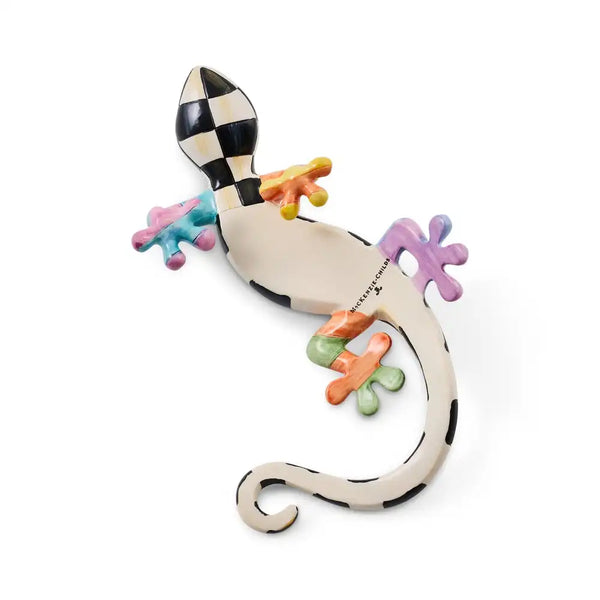 Mocha Check Squirrel Pot Climber