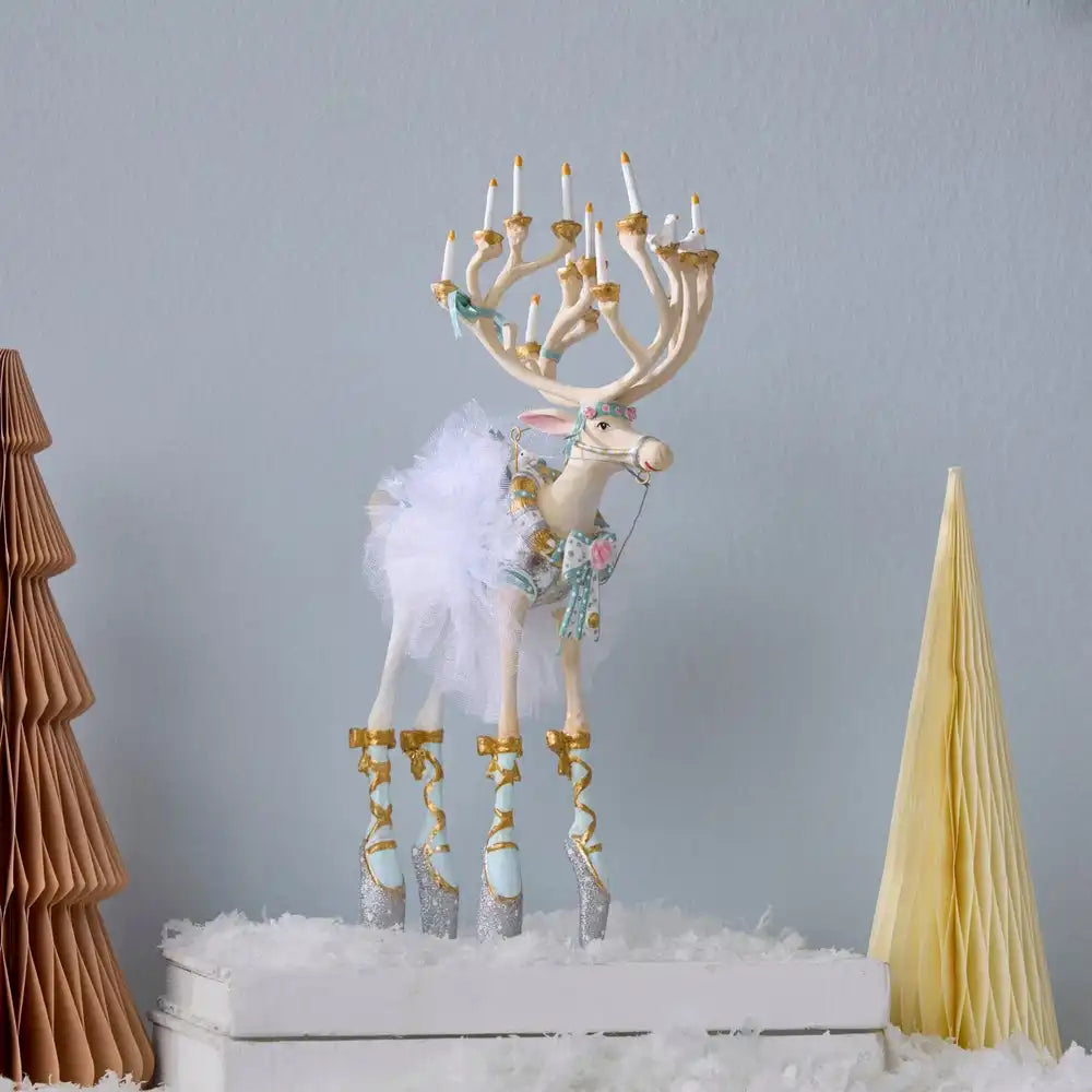 Patience Brewster Moonbeam Dasher Reindeer Figure