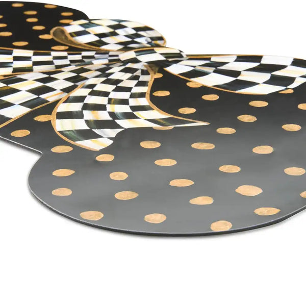 Courtly Check Pup Placemat