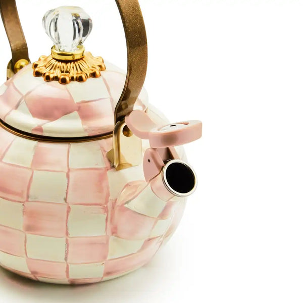 Courtly Check Whistling Tea Kettle