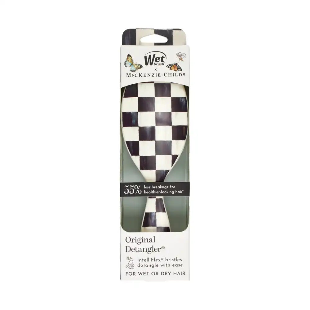 Wet Brush Courtly Check Original Detangler Brush