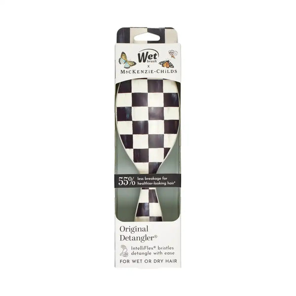 Wet Brush Courtly Check Original Detangler Brush