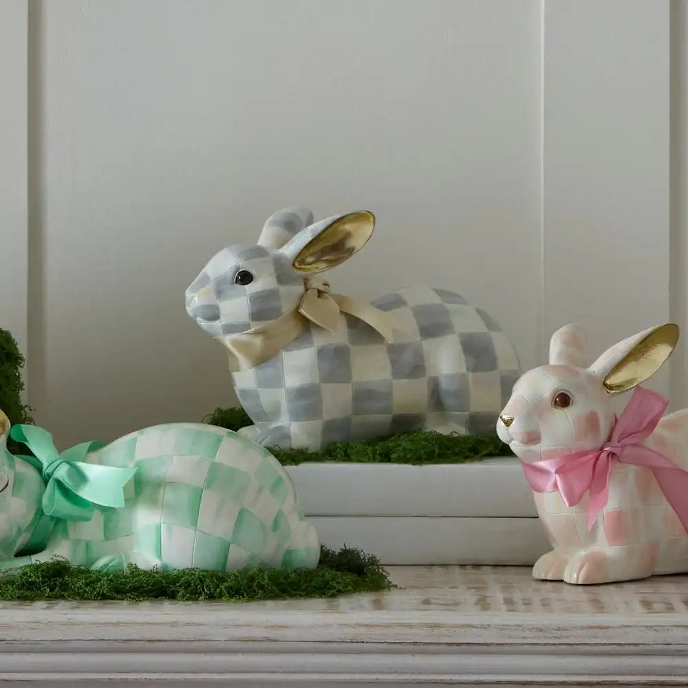 Courtly Check Standing Bunny