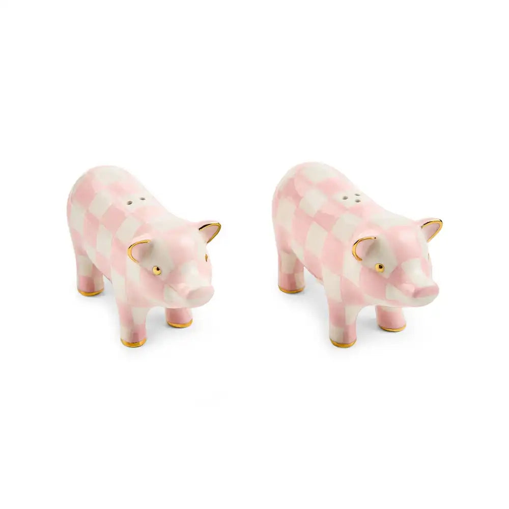 Rosy Pig Salt & Pepper Set Main image