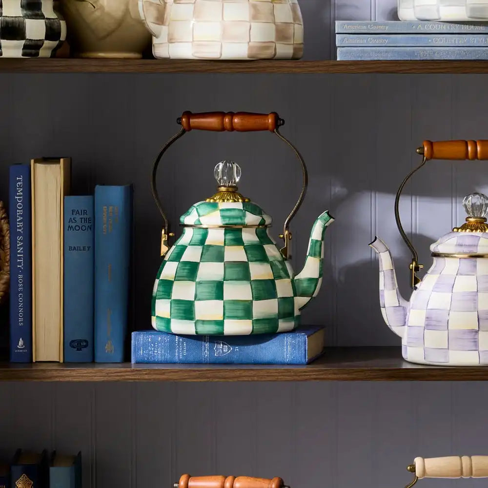 Courtly Check 2 Quart Tea Kettle