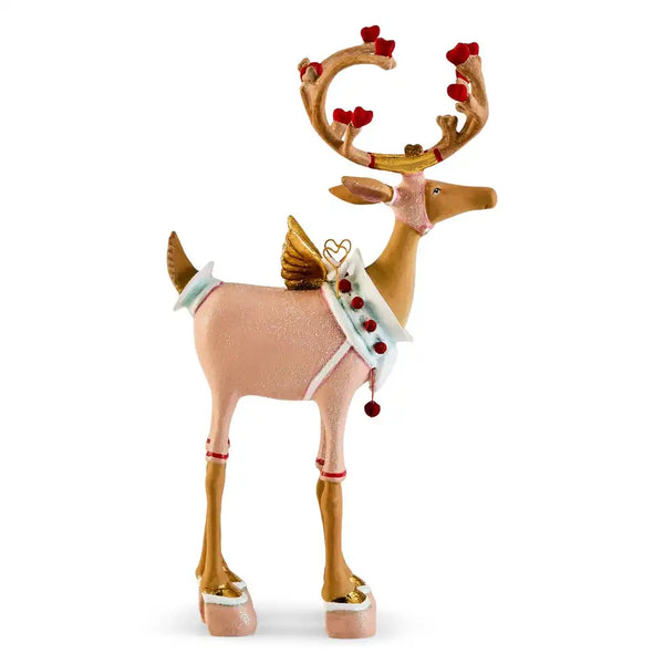 Patience Brewster Dash Away Comet Reindeer Figure