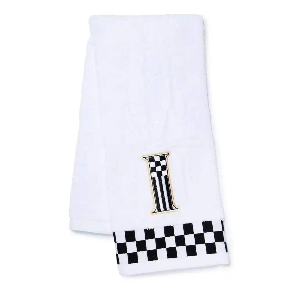 Monogram "V" Check Hand Towel