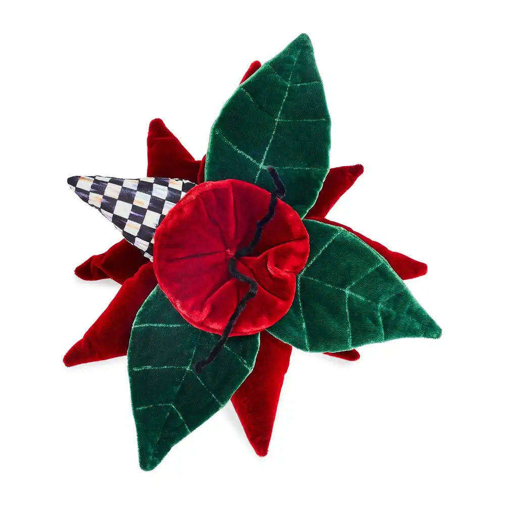 Red Velvet Medium Poinsettia Secondary image