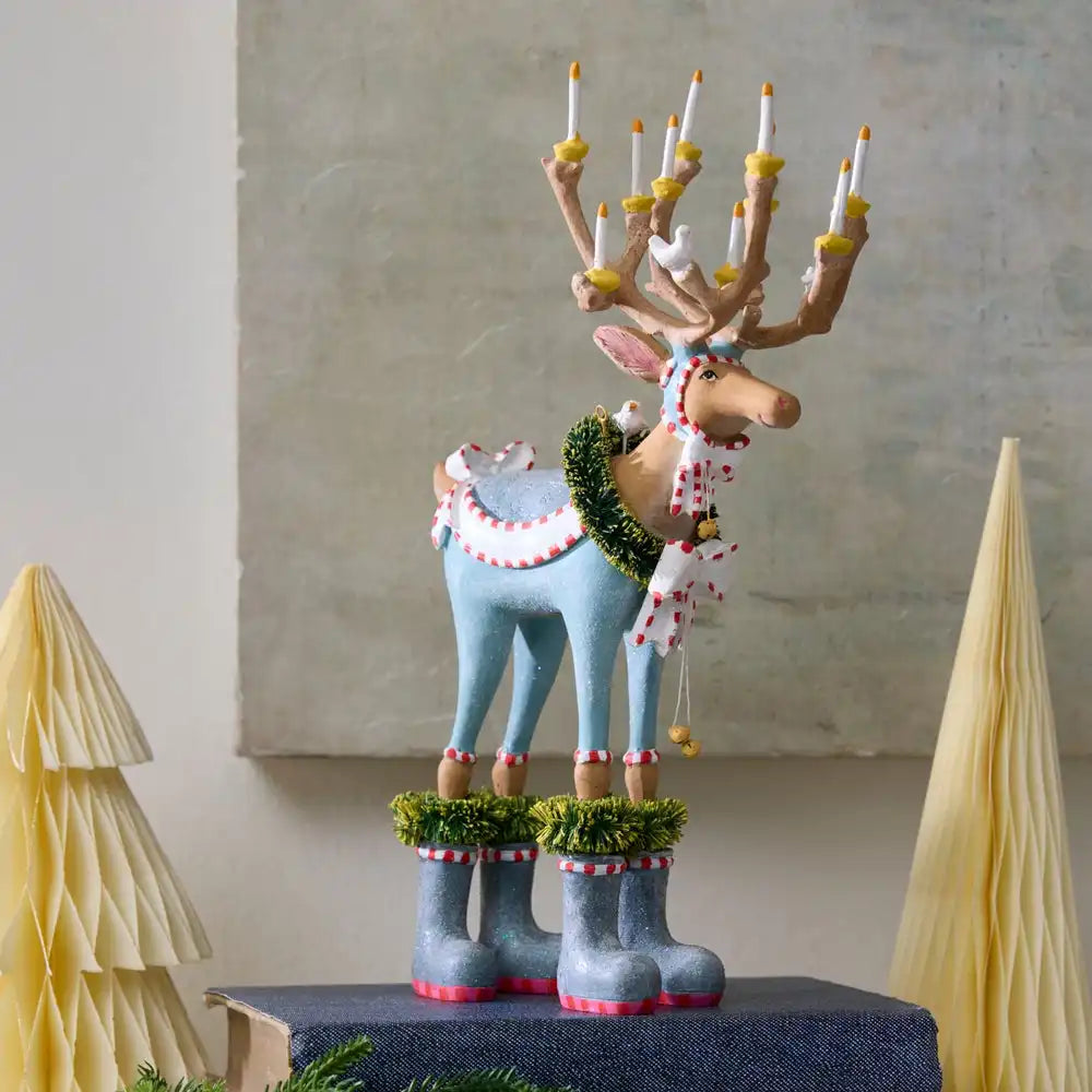 Patience Brewster Dash Away Comet Reindeer Figure