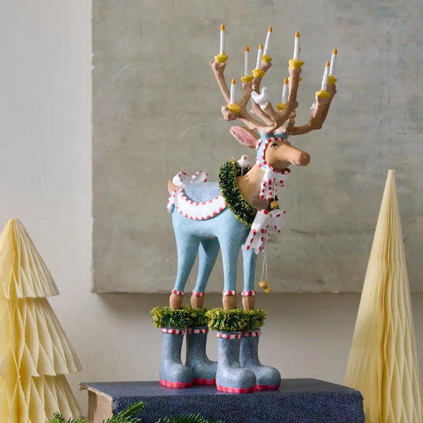 Patience Brewster Dash Away Comet Reindeer Figure