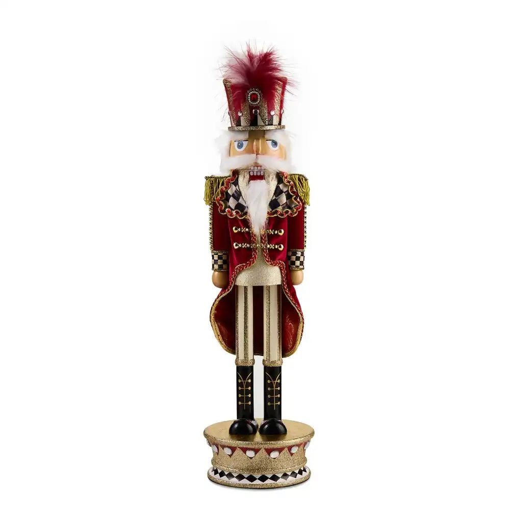 Traditional Christmas Wood Nutcracker Main image