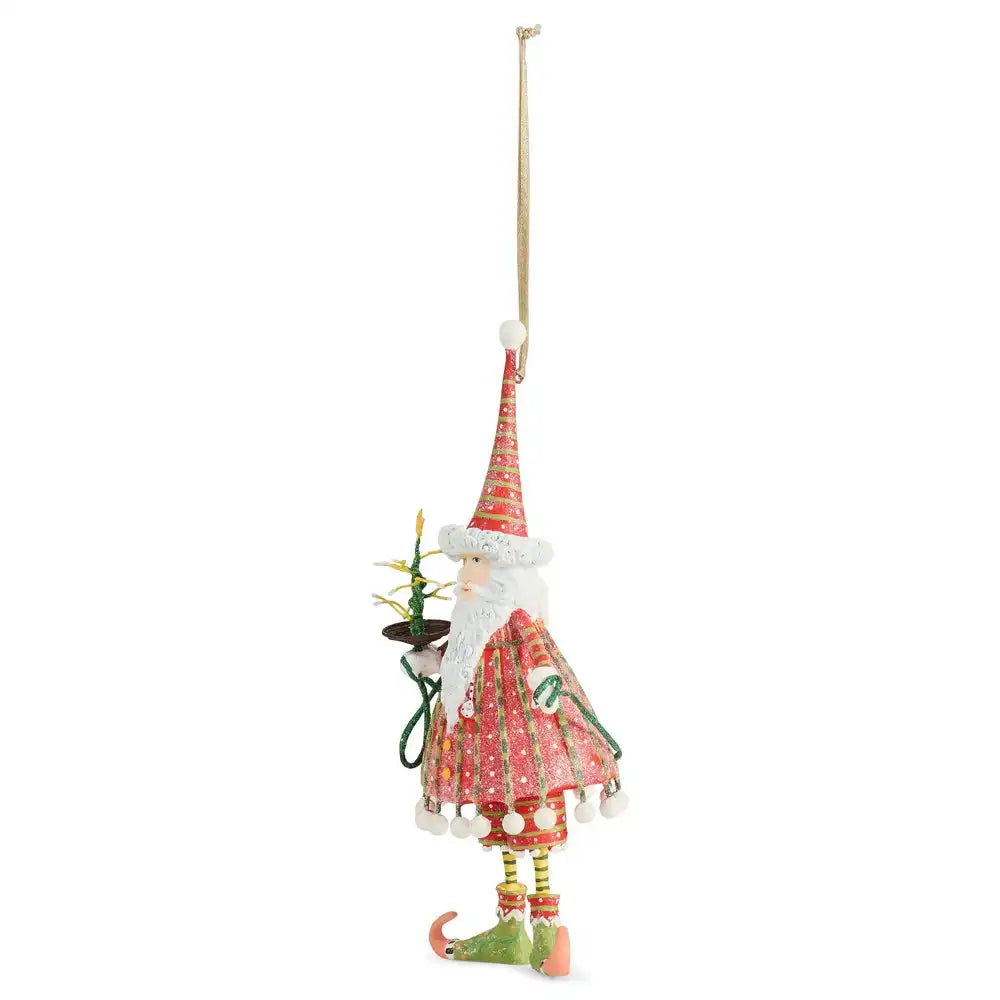 Patience Brewster Dash Away Dashing Santa Ornament Main image