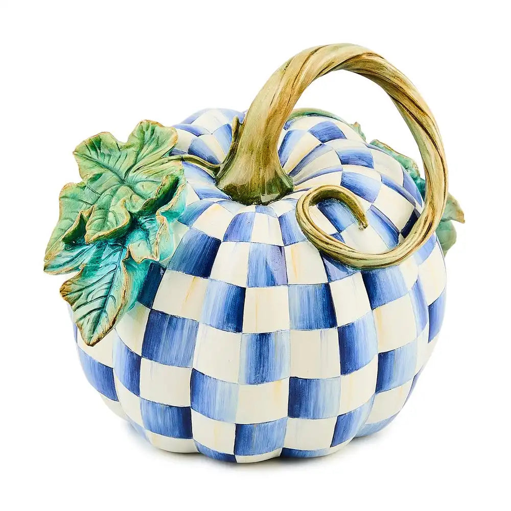 Royal Check Twisted Stem Pumpkin Main image