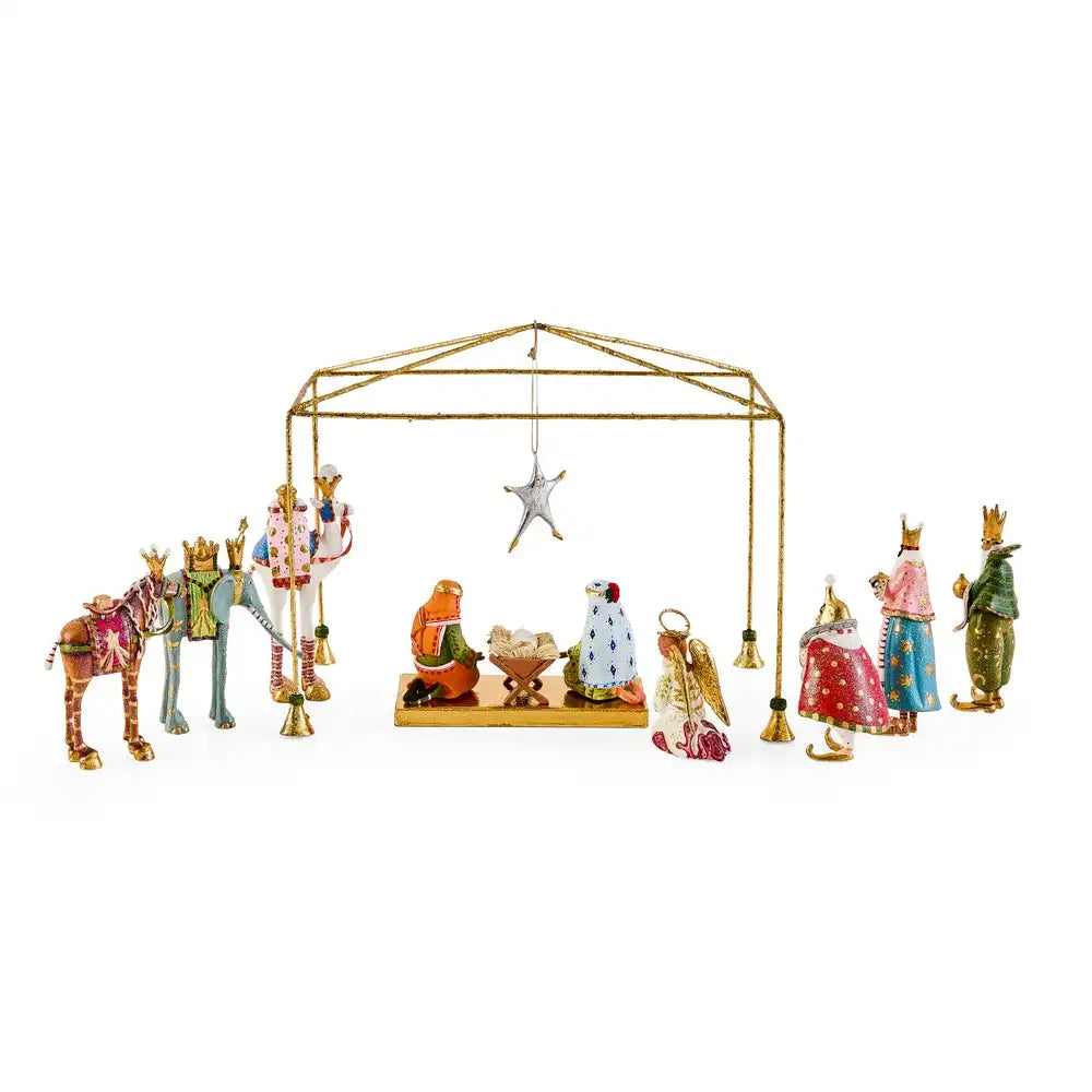 Patience Brewster World Edition Mini Nativity Introductory Set
