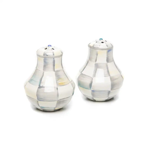 Courtly Check Large Salt & Pepper Shakers