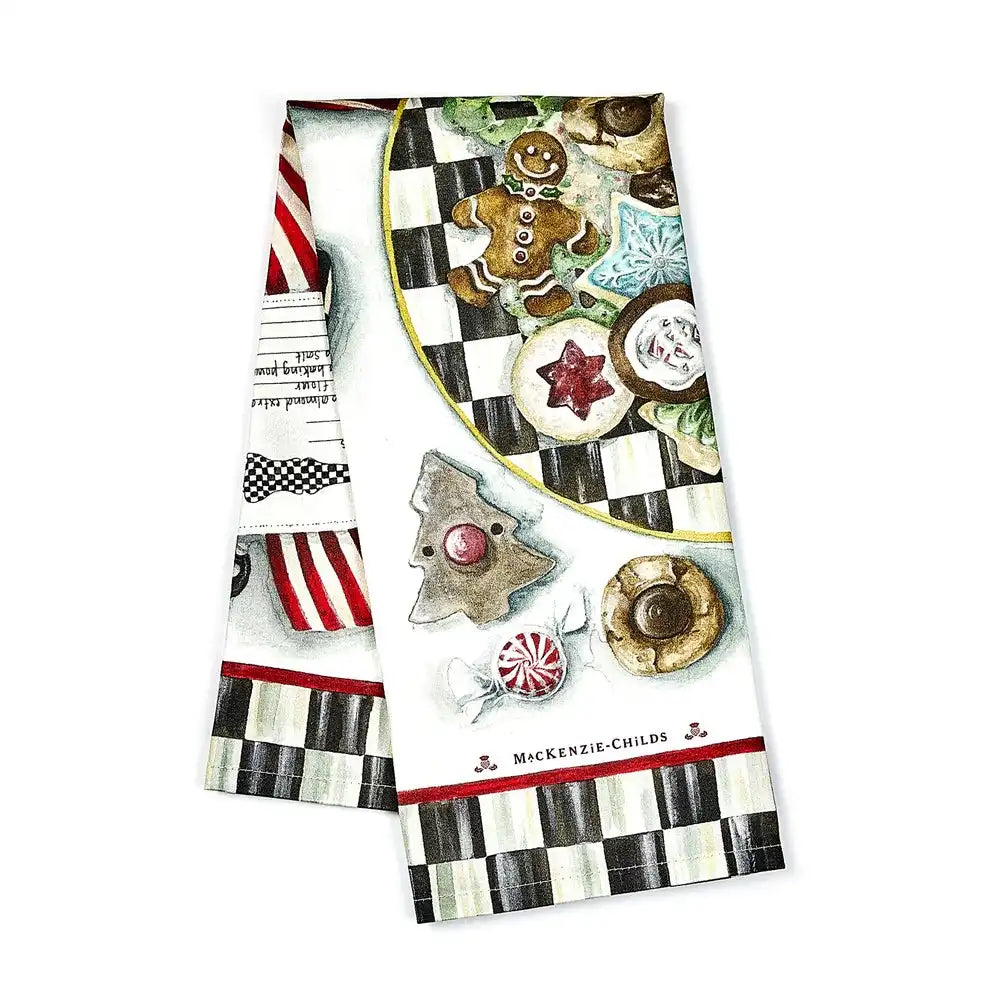 Christmas Cookie Recipe Dish Towel Secondary image