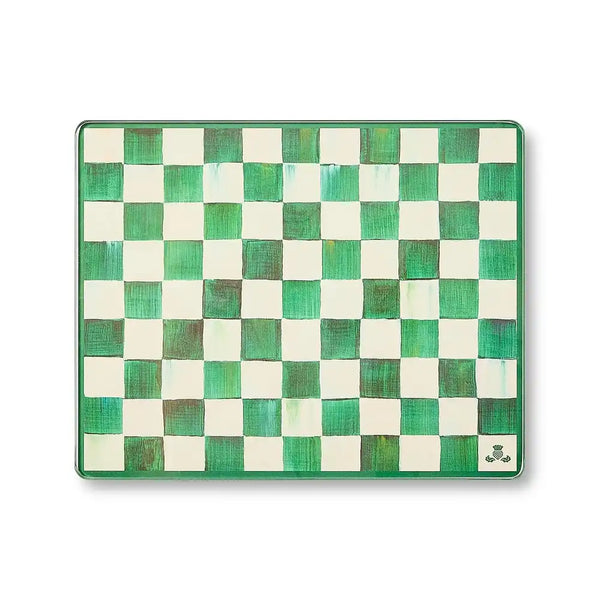 Cherry Check Cutting Board, Set of 2