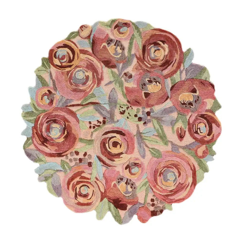 Sonia's Rose 2'6" x 8' Runner